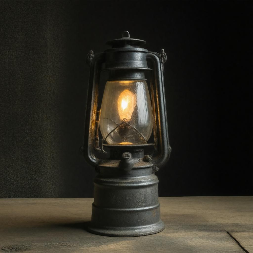 Davy lamp